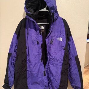 The North Face Summit Series Purple Ski Jacket Men’s XL